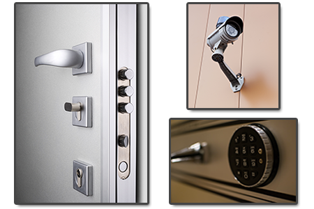 Lock, Safe, and Security Cameras